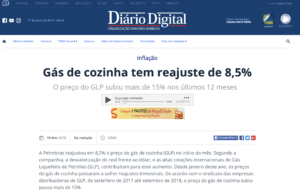 Powergás na imprensa Diario Digital