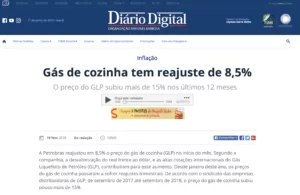 Powergás na imprensa Diario Digital